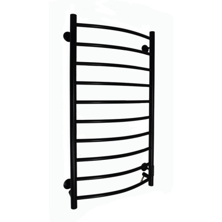 Electric towel "Sanprise" Classic P10, 500x1000 mm, universal, black-1