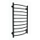 Electric towel "Sanprise" Classic P10, 500x1000 mm, universal, black