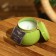 Aromatic candle in a jar 150 g, paraffin, rosemary