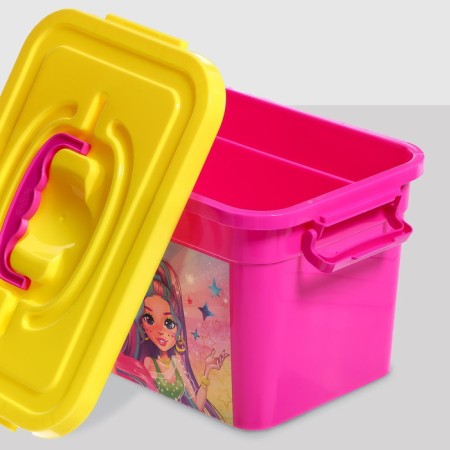Ящик для хранения игрушек «Модницы», 6,5 л-2