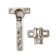 Loop CLIP-on, with a closer, with a strap h = 0 under the Eurovint, the opening angle of 95 °