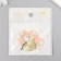 Decor for creativity metal, enamel "Bunny in pink cap" White 2.6x1.9 cm