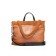 Gobo bag female, eco -leather, ludor red, 40x2x35 cm