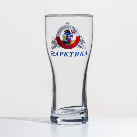 Beer glass "Cool beer", glass, 500 ml, mix-7