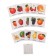 Training cards "Fruits"
