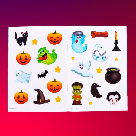 Activati-book with drawings by the Light "Ghosts"-6