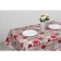 Camelia oilcloth “Cups in polka dots”, 140 cm, roll 20 pog. m