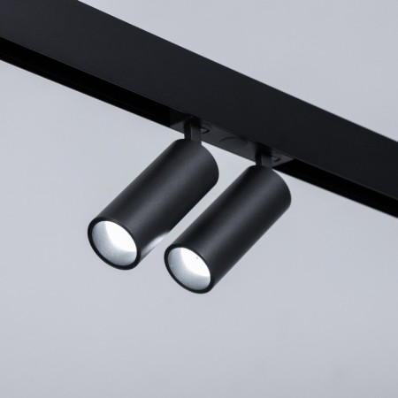 TRUKOL LOMK ULTRA "Accent Duo" 2hLED 18W 3000k-5700k CRI90 Black-1