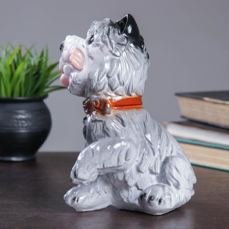 Piggy bank "Risen Small with bone" 22x16x11cm-1