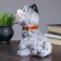 Piggy bank "Risen Small with bone" 22x16x11cm