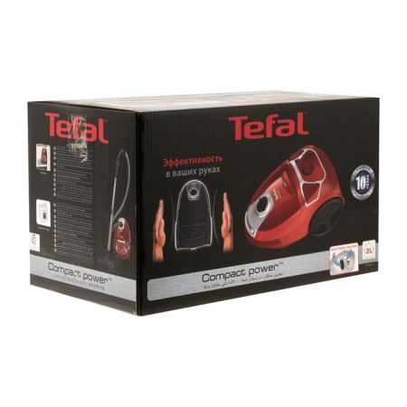 Vacuum cleaner Tefal TW3953EA, 750W, dry cleaning, 3 l, red-10