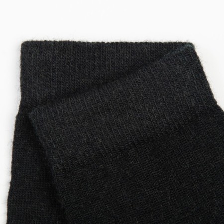 Women's socks “Super fine”, black color, size 35-37-2