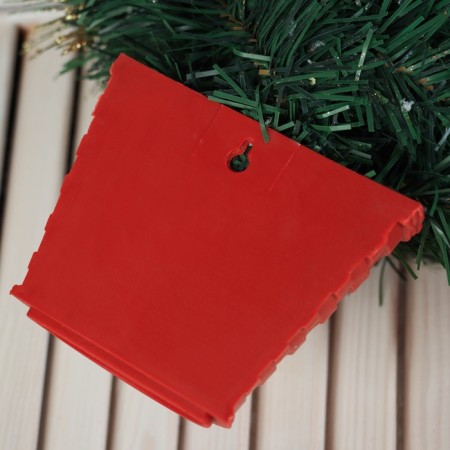 Wall deaf "Flower" 40x23 cm-2