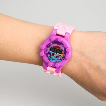 Watch of Bandy Electronic Rainbow Dash, My Little Pony, with a strap-designer-2