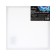 Canvas on a subframe of 1.6x30x30 cm, cotton 100%, acrylic soil, fine -grained, 280g/m²