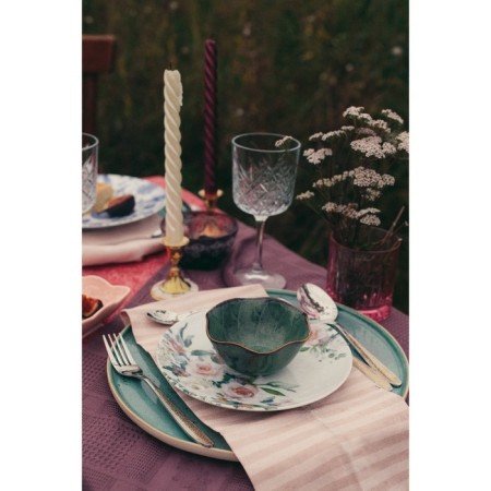 Porcelain plate "Verona", d = 20 cm, white-6