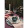 Porcelain plate "Verona", d = 20 cm, white