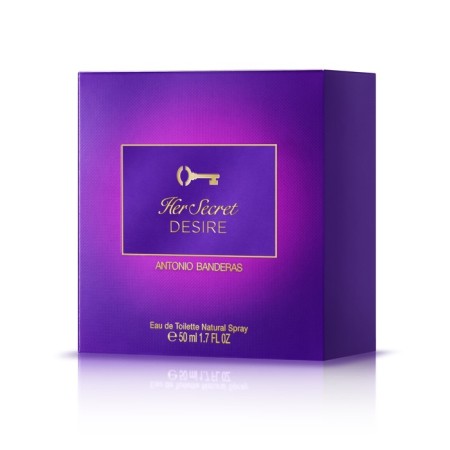 Water Antonio Bandras Her Secret Desire, 50 ml-1