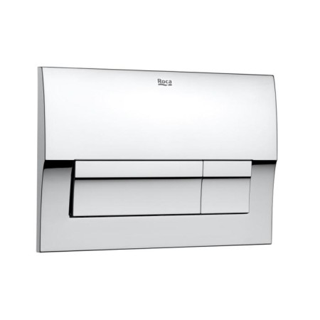 ROCA B01 control button 8901170B1, plastic, chromium color/gloss