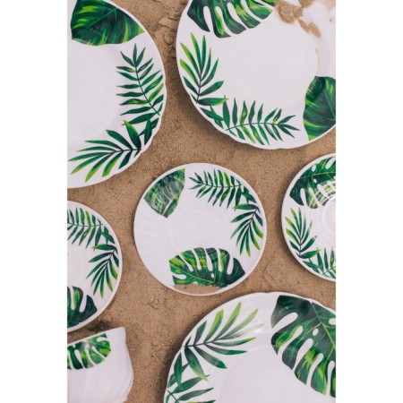 Donested “Papornipot sheet”, D = 25 cm, glass -ceramic, white color-5