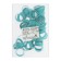 Aquant gasket, conical, d = 25 mm, external d = 30 mm, height 9 mm, 50 pcs