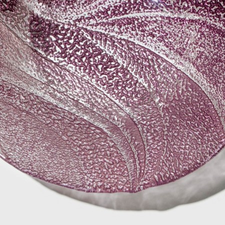 Glass of glass soup "Drachna", d = 21 cm, burgundy color-6