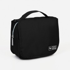 Cosmetic mester on Velcro, with hook, black color