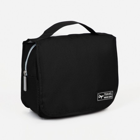 Cosmetic mester on Velcro, with hook, black color