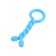 Snow for cable, fix-o-moll 15.2 cm Blue color color 2 pcs