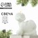 New Year 2025! Interior candle “New Year's collection: snake cutie”, white, 69 x 61 x 36