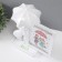 Photo frame plastic 13x18 cm "A couple in love under an umbrella" White 22x14x29 cm