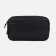 Lightning waist bag, 2 outer pockets, black color