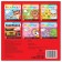 Coloring on numbers with stickers "Cool races", 16 p.