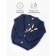 Cardigan Children's Knit, height 122 cm, blue color