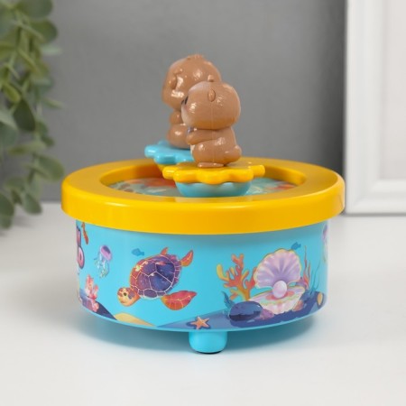 Musical Mechanical Magnetic Susliki SUSENRIST 12.2x12.2x1.5 cm-1