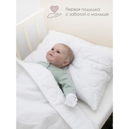 The pillow is quilted, size 40x60 cm-3