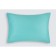 Set of pillowcase "Monopasse", size 50x70 cm - 2 pcs, Biryuzovoy color