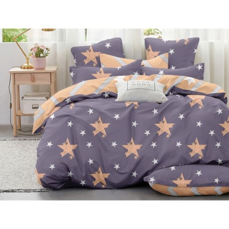 Bed linen 1.5 joint venture, size 150x220 cm, 145x215 cm, 70x70 cm - 2 pcs