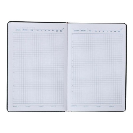 Deliciper of Leduced A5, 100 sheets in a cage, with a strap, PVC cover, mix-9