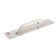 MATRIX 86735 ironing iron, stainless steel, wooden pen, 600 x 130 mm