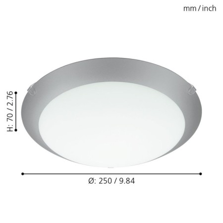 Lamp Mars 60W E27 white-3