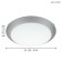 Lamp Mars 60W E27 white