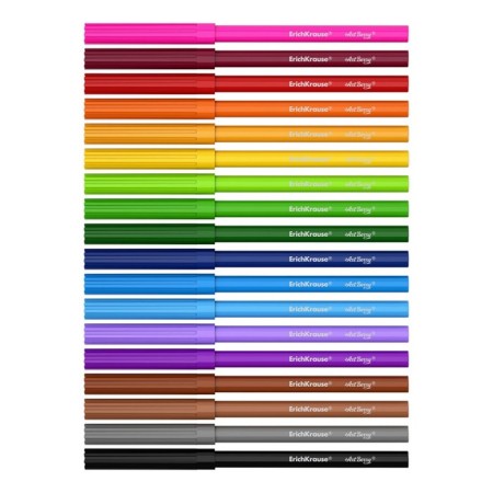 Fleeters 18 colors Erichkrause ArtBerry, 1-2 mm, mix-1