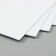 A set of glitter foamiran (5 sheets) 2 mm, 20x30 cm, white