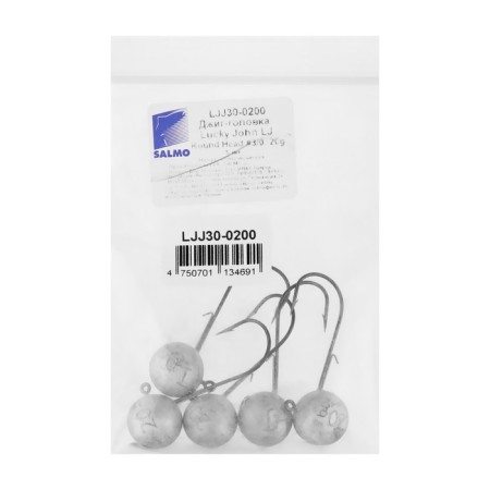 Lucky John Round Head jig-head-1