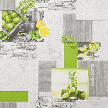 Wallpapers Washing on Paper Mohito-765F-06, 0.53x10.05m-1