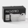 Serving set Magistro Rodos, 2 items: milkman 300 ml, sugar tower 300 ml, white color