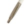 Gift handle ball in the leatherette case, automatic, white housing, silver