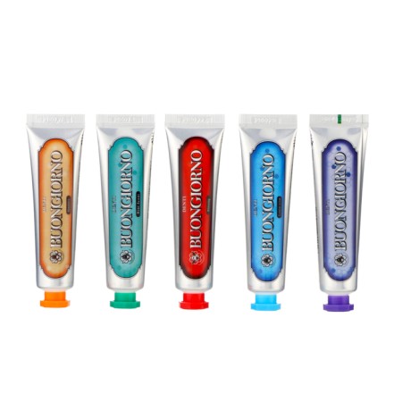 Buongiorno Toothpaste set of tastes "Gift set"-1