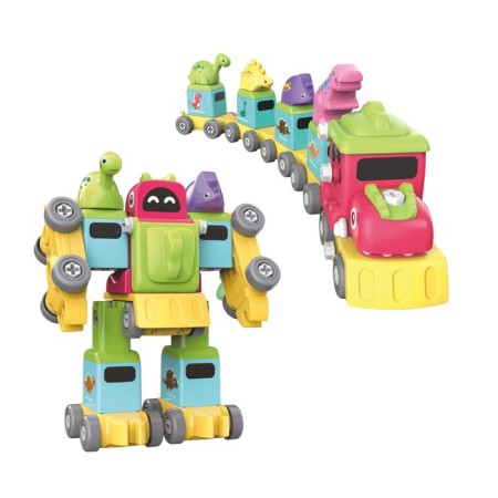 Designer Funky Toys "Dino-Passenger"-7